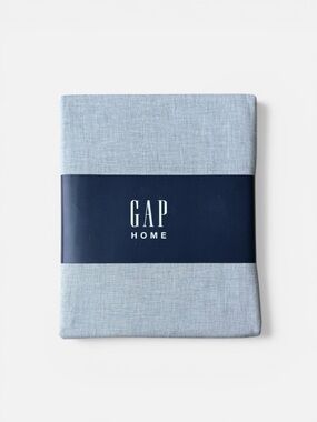 Gap Home Organic Cotton Window Curtain Pair